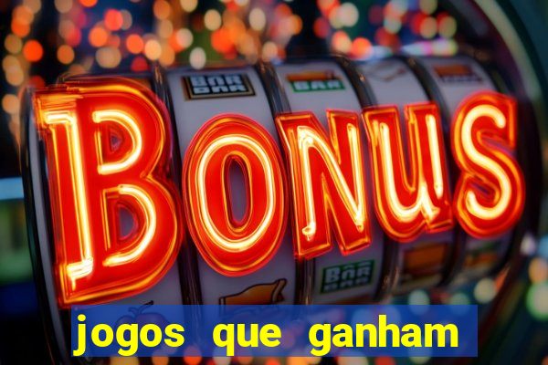 jogos que ganham dinheiro de verdade gratis